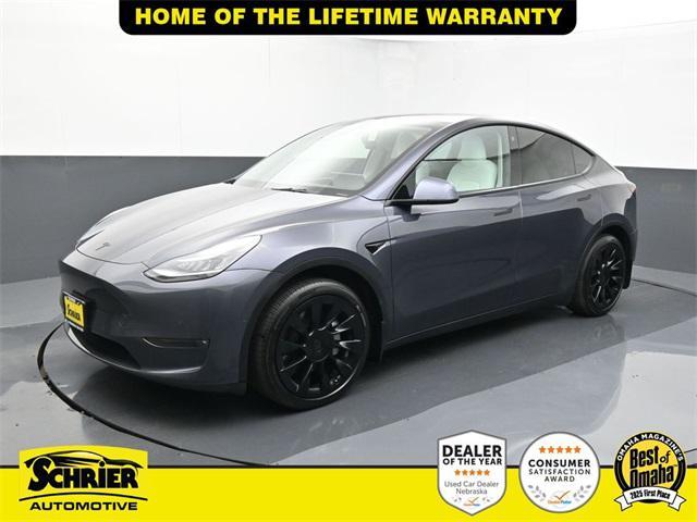 used 2021 Tesla Model Y car, priced at $32,988
