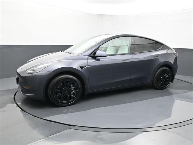 used 2021 Tesla Model Y car, priced at $32,988