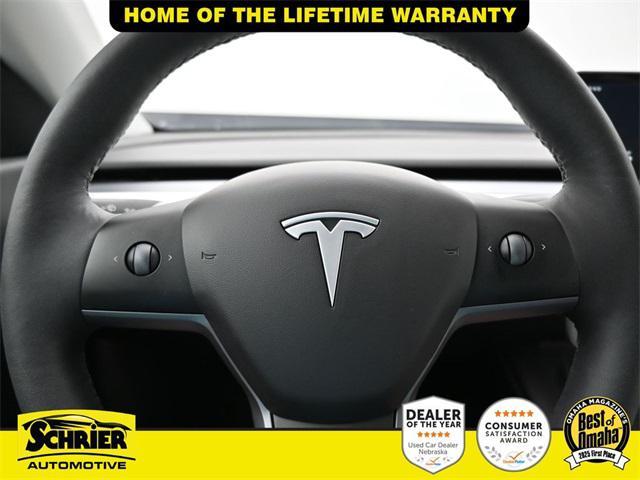used 2021 Tesla Model Y car, priced at $32,988