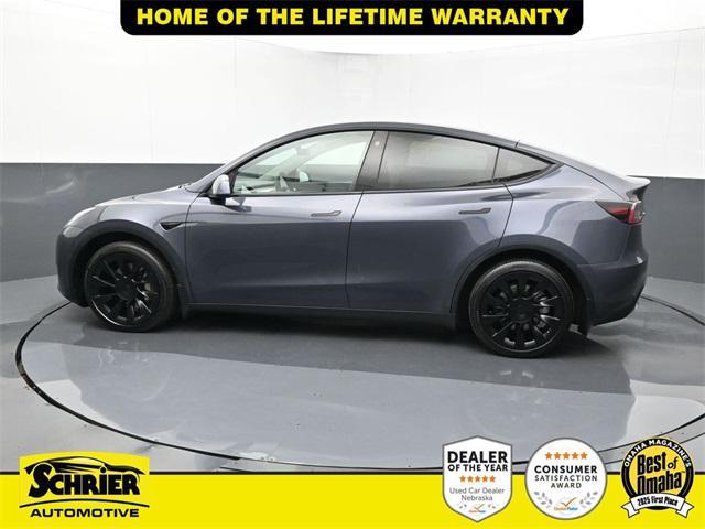 used 2021 Tesla Model Y car, priced at $32,988