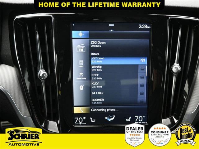 used 2019 Volvo S60 car, priced at $24,988
