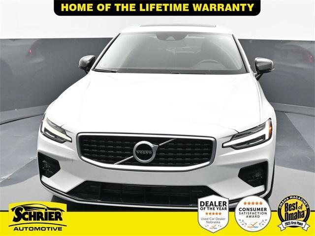 used 2019 Volvo S60 car, priced at $24,988