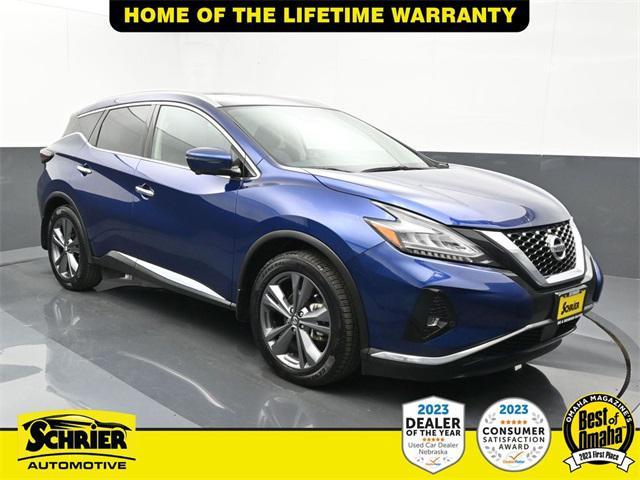 used 2021 Nissan Murano car, priced at $27,984