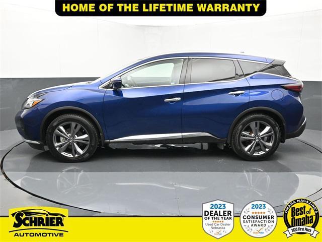 used 2021 Nissan Murano car, priced at $27,984