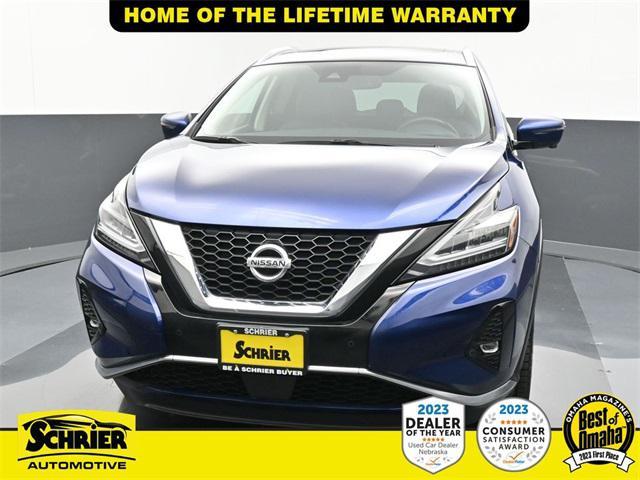 used 2021 Nissan Murano car, priced at $27,984