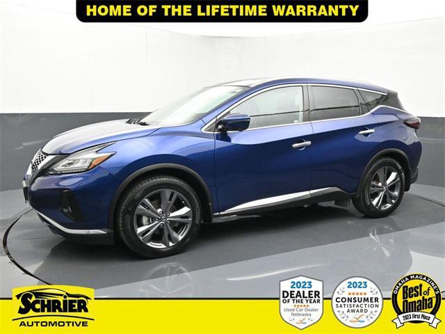 used 2021 Nissan Murano car, priced at $27,984