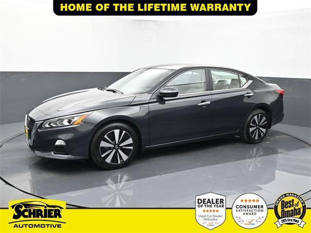 used 2021 Nissan Altima car, priced at $22,988