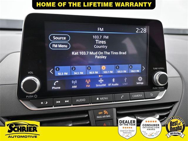 used 2021 Nissan Altima car, priced at $22,988