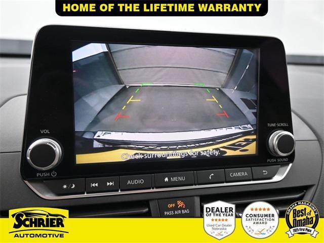 used 2021 Nissan Altima car, priced at $22,988