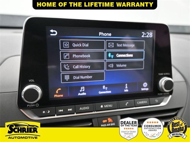 used 2021 Nissan Altima car, priced at $22,988