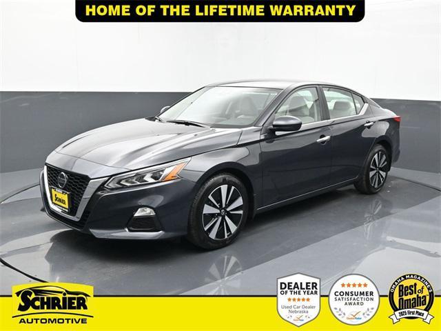 used 2021 Nissan Altima car, priced at $22,988