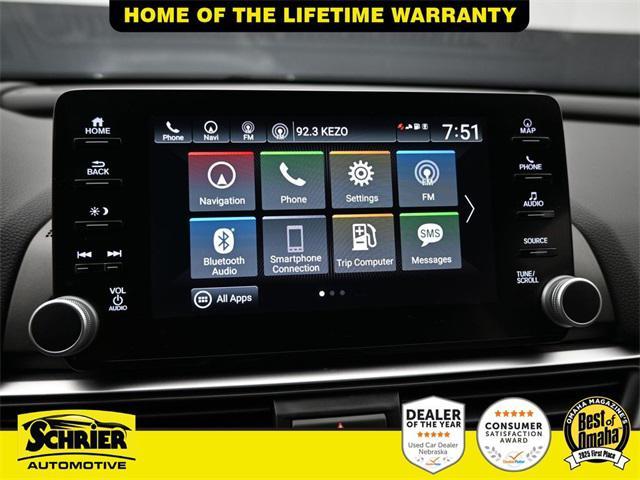 used 2019 Honda Accord car, priced at $27,988