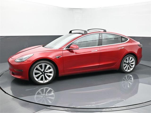 used 2018 Tesla Model 3 car, priced at $22,988