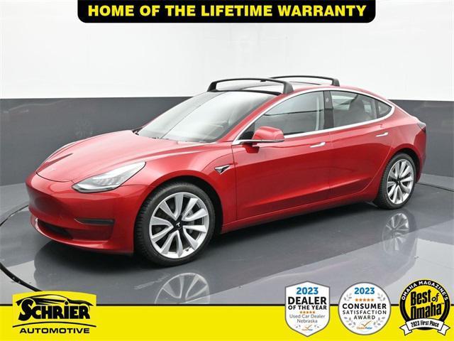 used 2018 Tesla Model 3 car, priced at $22,988