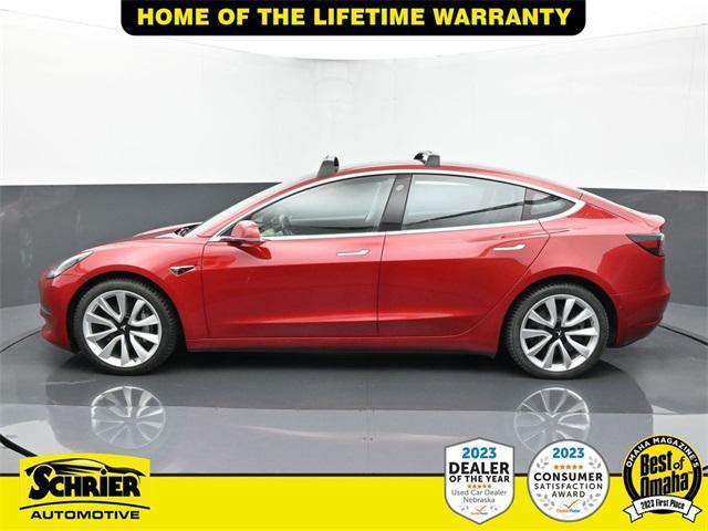 used 2018 Tesla Model 3 car, priced at $22,988