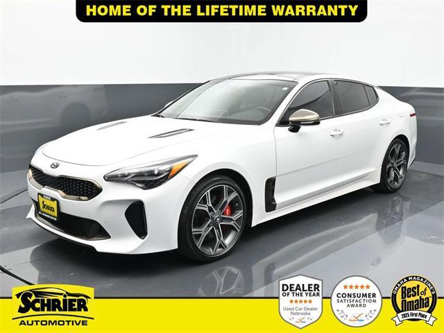 used 2021 Kia Stinger car, priced at $34,988