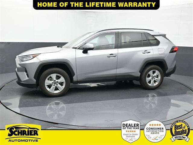 used 2020 Toyota RAV4 car, priced at $29,988