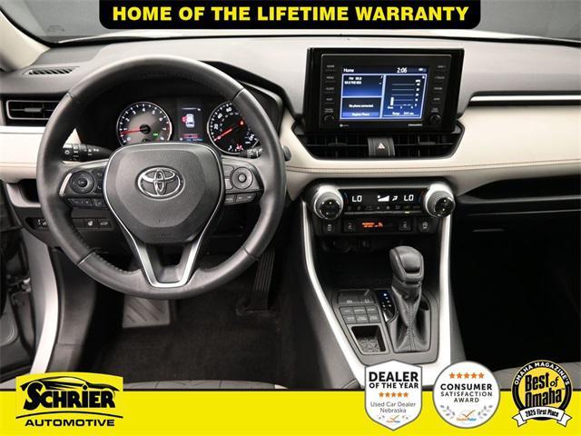used 2020 Toyota RAV4 car, priced at $29,988