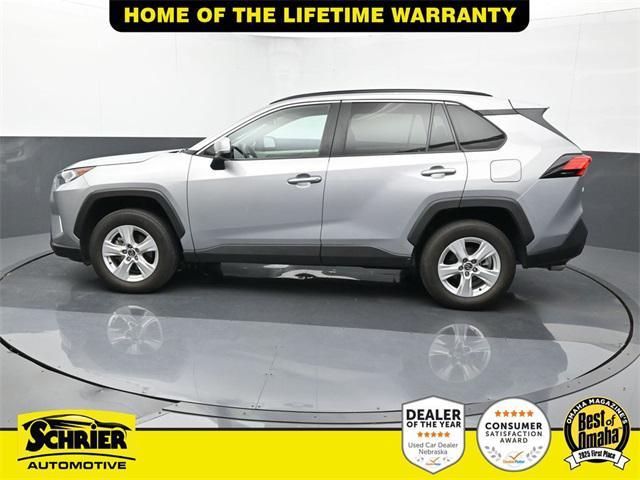 used 2020 Toyota RAV4 car, priced at $29,988