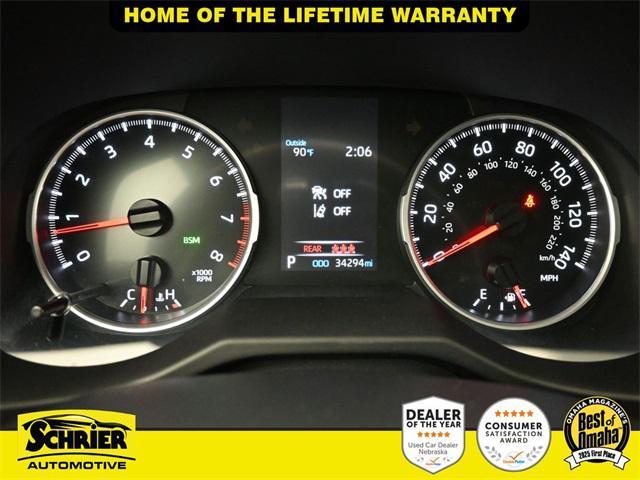 used 2020 Toyota RAV4 car, priced at $29,988
