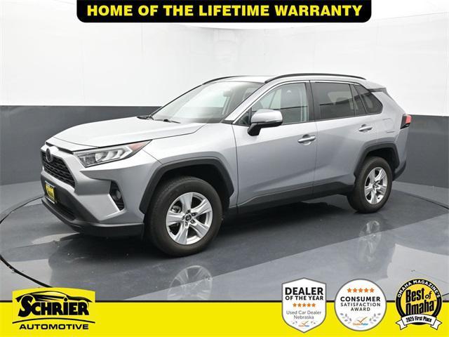 used 2020 Toyota RAV4 car, priced at $29,988