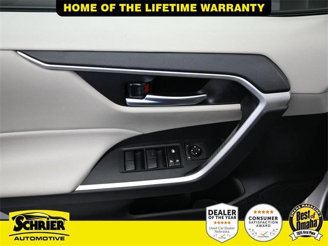 used 2020 Toyota RAV4 car, priced at $29,988