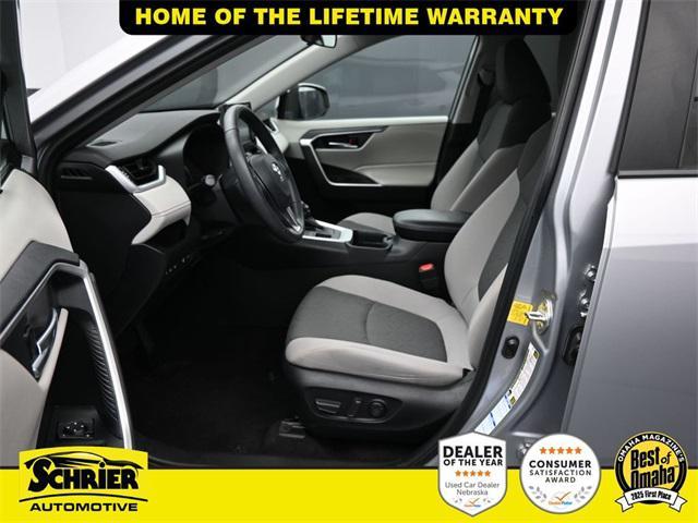 used 2020 Toyota RAV4 car, priced at $29,988