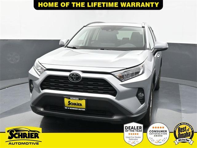 used 2020 Toyota RAV4 car, priced at $29,988