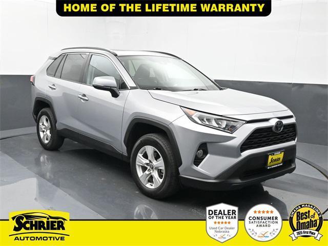 used 2020 Toyota RAV4 car, priced at $29,988