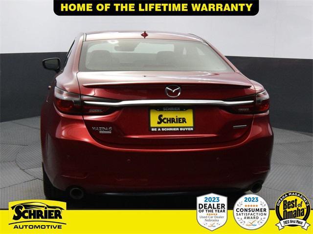 used 2020 Mazda Mazda6 car, priced at $24,087