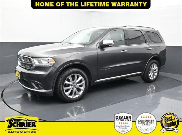 used 2019 Dodge Durango car, priced at $27,988