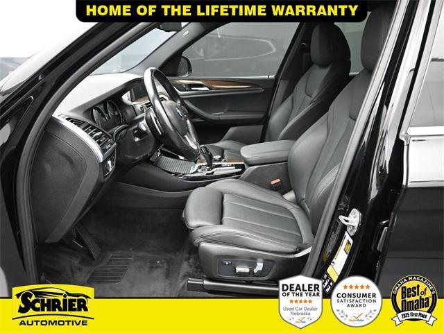 used 2019 BMW X3 car, priced at $27,398