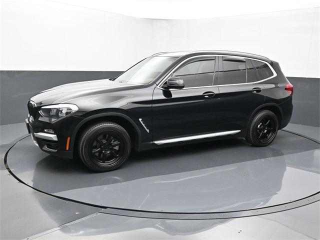 used 2019 BMW X3 car, priced at $27,398