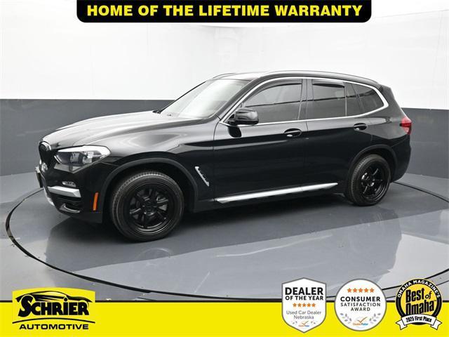 used 2019 BMW X3 car, priced at $27,398