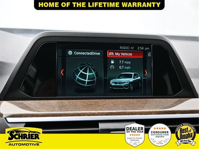 used 2019 BMW X3 car, priced at $27,398