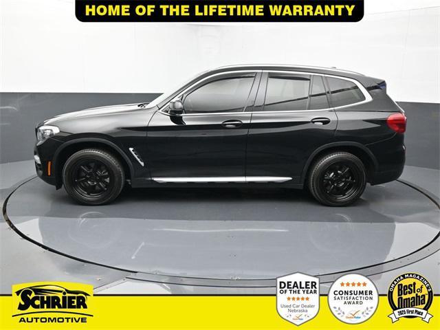 used 2019 BMW X3 car, priced at $27,398
