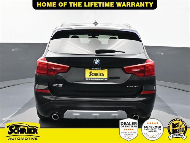used 2019 BMW X3 car, priced at $27,398