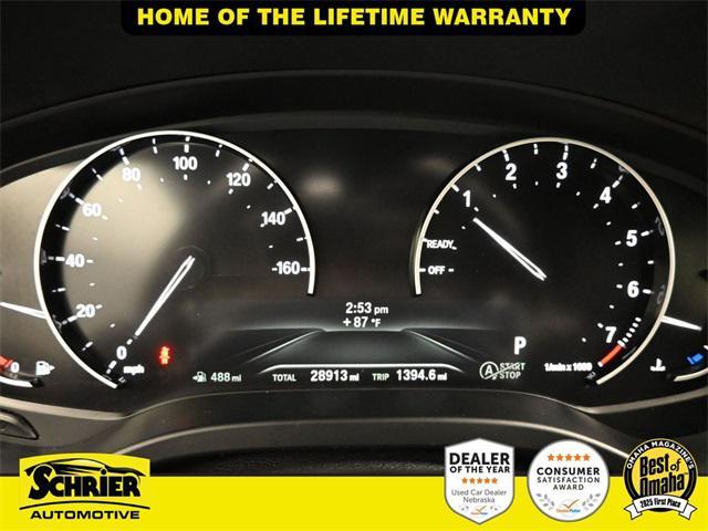 used 2019 BMW X3 car, priced at $27,398