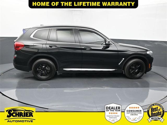 used 2019 BMW X3 car, priced at $27,398