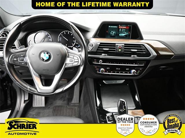 used 2019 BMW X3 car, priced at $27,398