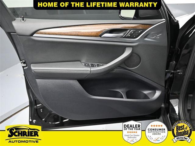 used 2019 BMW X3 car, priced at $27,398