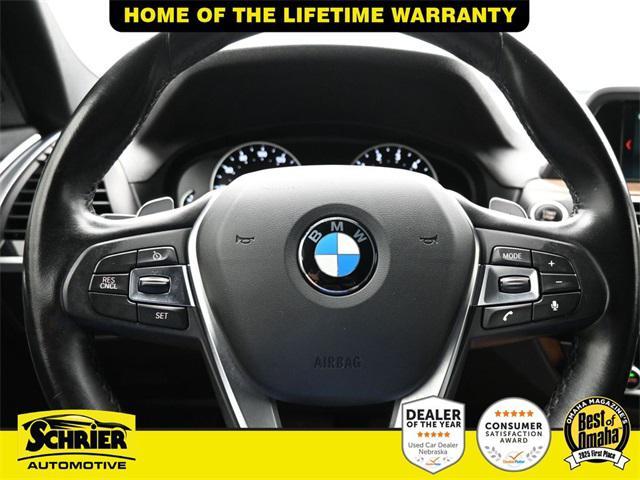 used 2019 BMW X3 car, priced at $27,398