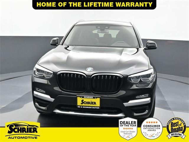 used 2019 BMW X3 car, priced at $27,398