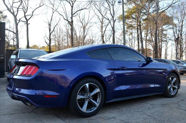 used 2015 Ford Mustang car, priced at $14,500