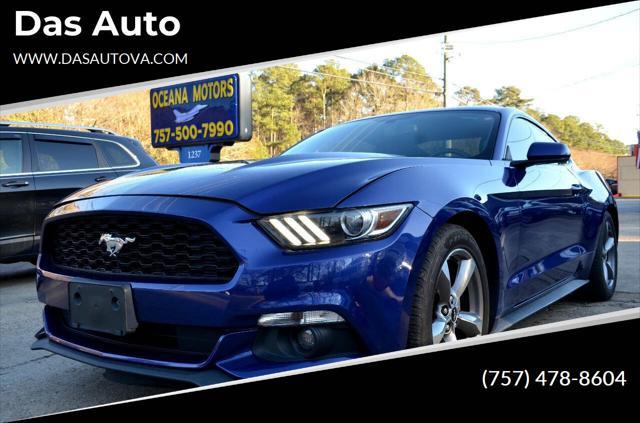 used 2015 Ford Mustang car, priced at $14,500