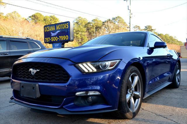 used 2015 Ford Mustang car, priced at $14,500