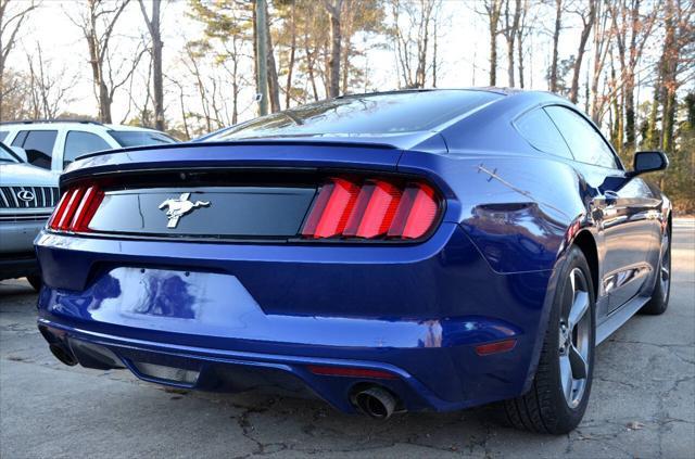 used 2015 Ford Mustang car, priced at $14,500