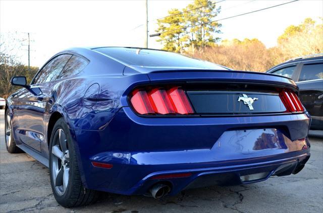 used 2015 Ford Mustang car, priced at $14,500