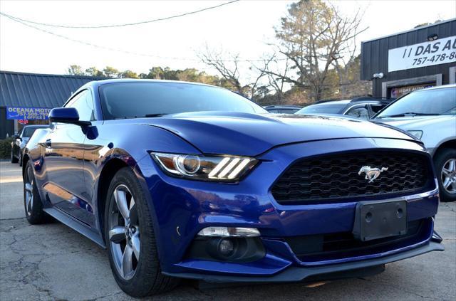 used 2015 Ford Mustang car, priced at $14,500