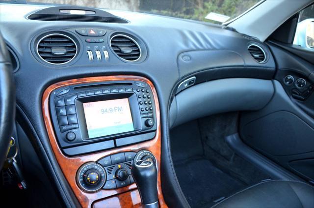 used 2003 Mercedes-Benz SL-Class car, priced at $9,500